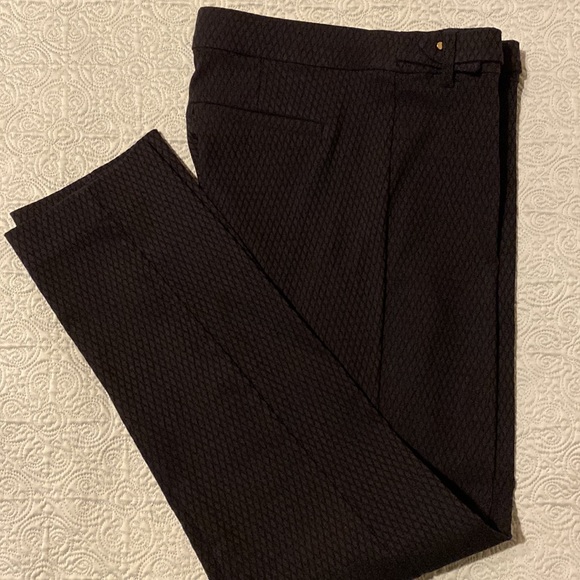 Printed Slim Straight Trouser - Picture 6 of 10